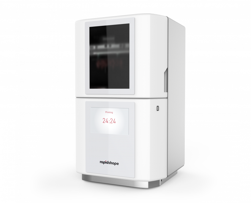 Image of Rapid Shape D10+ 3D Printer for dental application