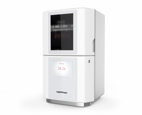 Image of Rapid Shape D20+ 3D Printer for dental application