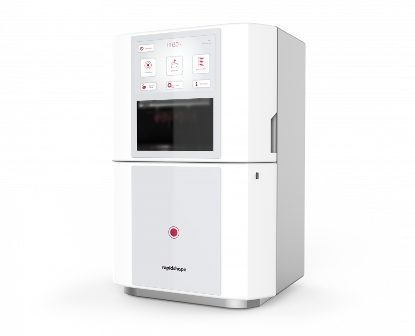 Image of Rapid Shape HA30+ 3D Printer for hearing aid parts