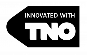 Logo of TNO a partner by Rapid Shape GmbH