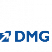 Logo of DMG, Partner for Dental material for 3D Printers dental Application