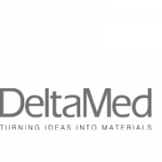 Delta Med Logo, Partner for Dental material for 3D Printers dental Application