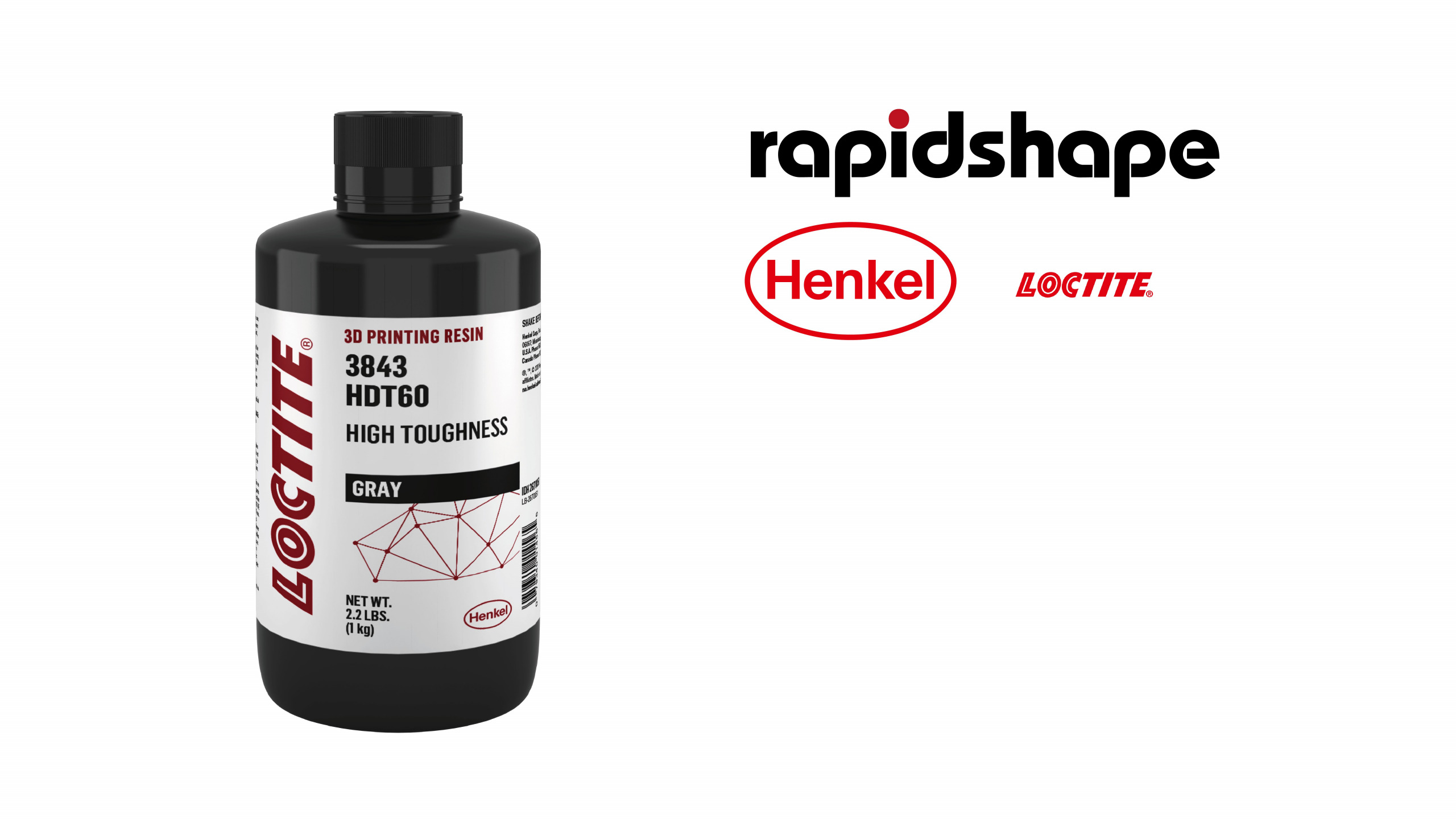 Rapid Shape and Henkel to collaborate for novel 3D printing solutions-01-01