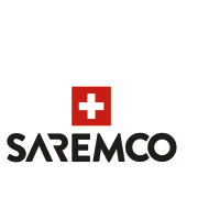 Logo of Saremco, Partner for Dental material for 3D Printers dental Application