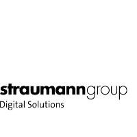 Logo of Straumann Group, Partner for Dental material for 3D Printers dental Application