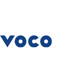 Image of Voco Logo, Partner for Dental material for 3D Printers dental Application