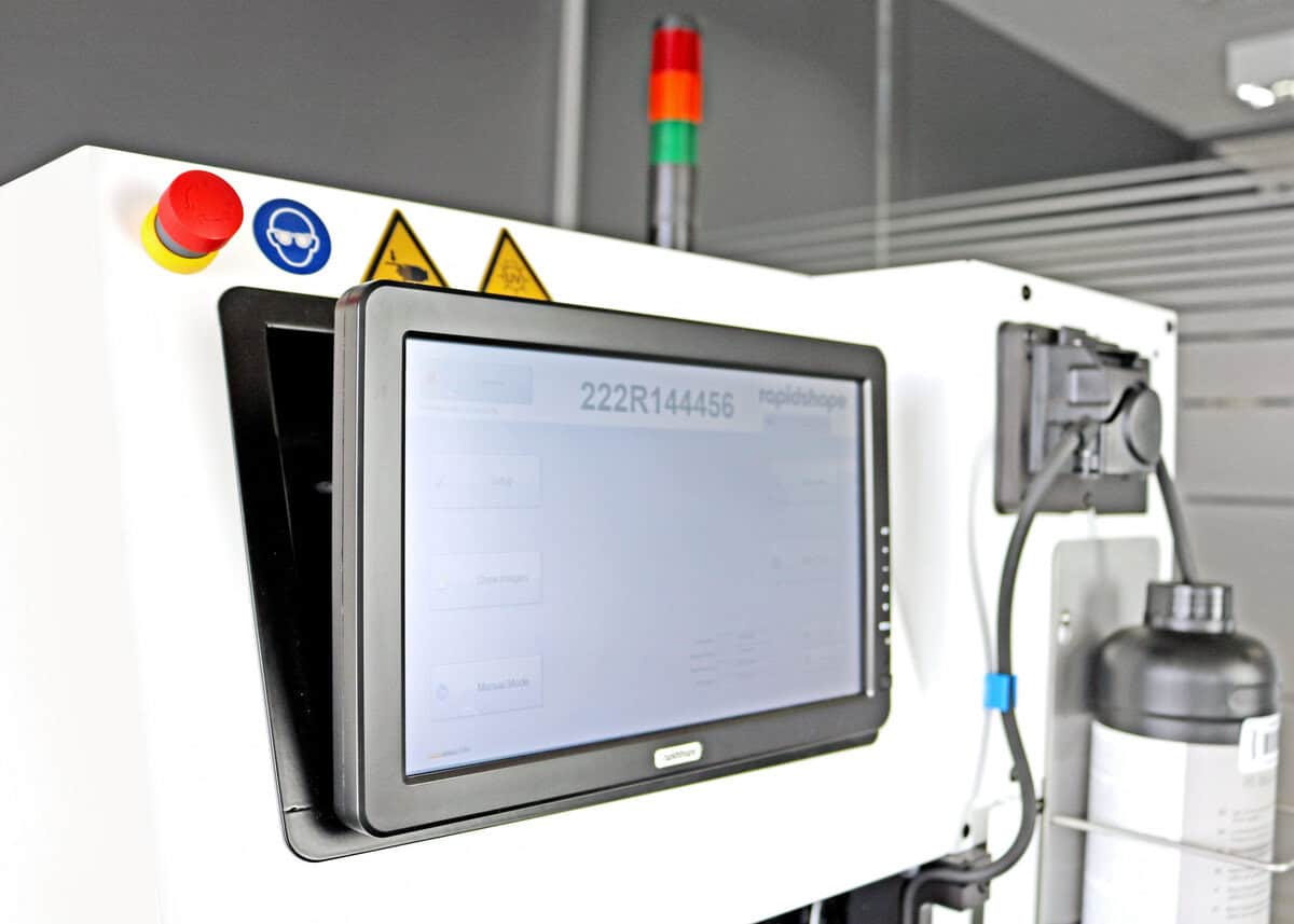 Rapid Shape Automatic Resin Refill