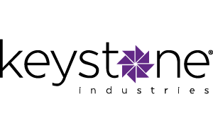 Image of the logo from our partner, Keystone