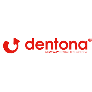 Image shows the Dentona logo