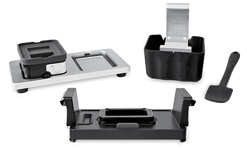 Image shows the Rapid Print Kit for the 3D Printer ONE