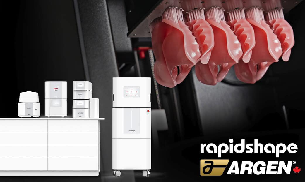 Aleksandra Polczynski with her Rapid Shape PRO 20 3D Printing Solution