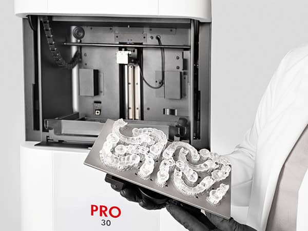 Surgical Guides Printed on a Rapid Shape PRO 30's Build Platform