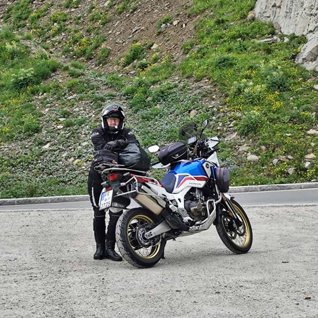 Joachim Krause’s Hobby: Motorcycles
