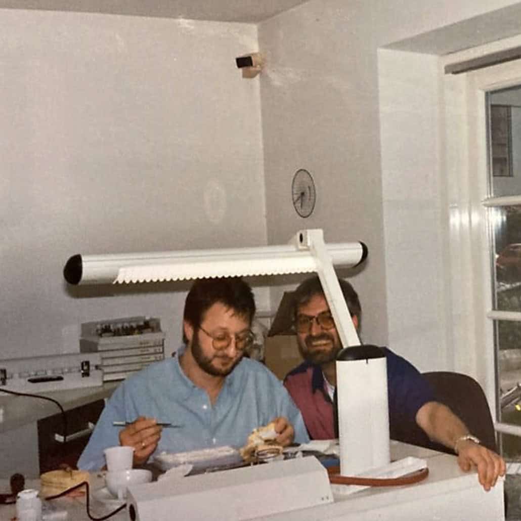Joachim Krause’s dental career start as a Dental Technician