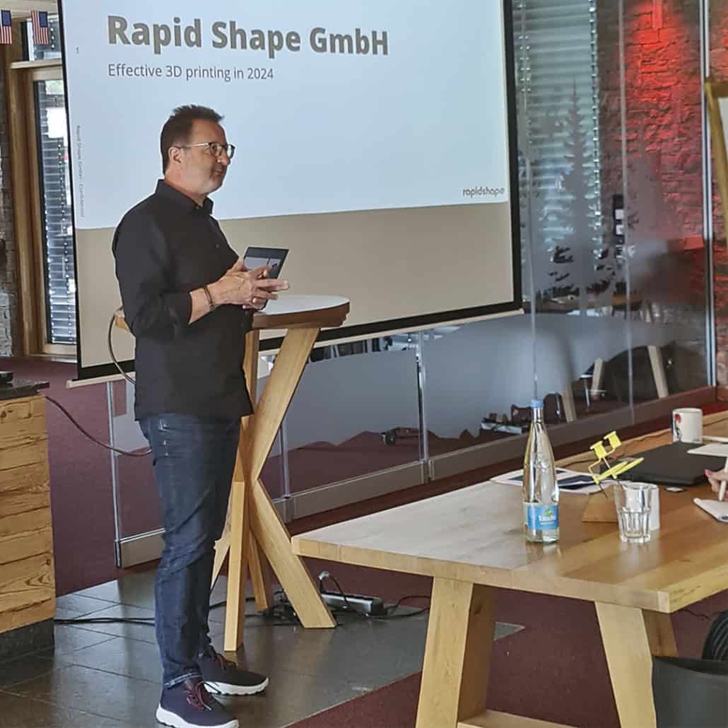 Joachim Krause, Senior Business Development Manager Dental
