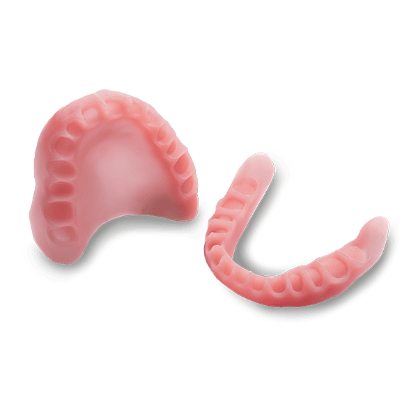 RS VIVO Denture Impact Pink Application