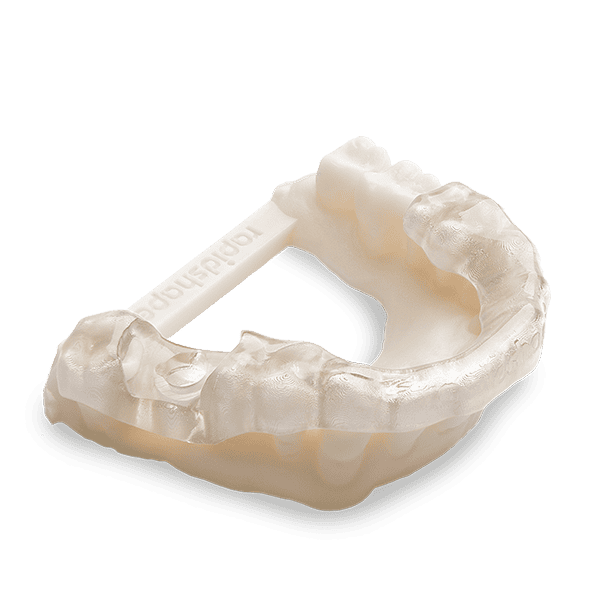 Image of 3D printed surgical guides using RS VIVO Surgical Guide