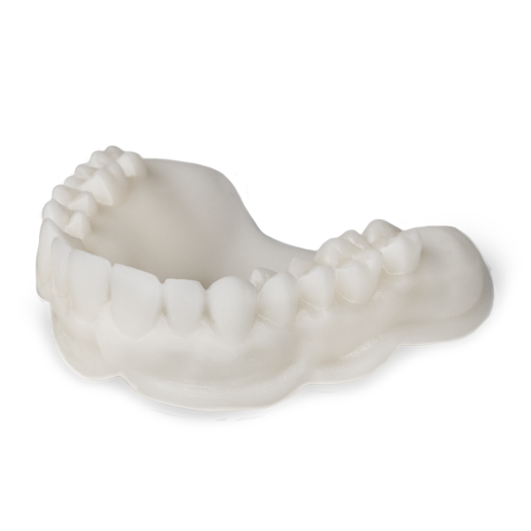 Image of 3D try-in restorative applications using RS VIVO Try-In