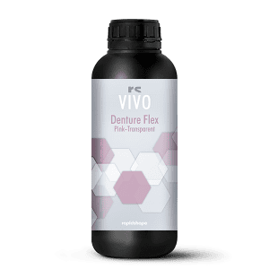 RS VIVO Denture Flex Pink-Transparent