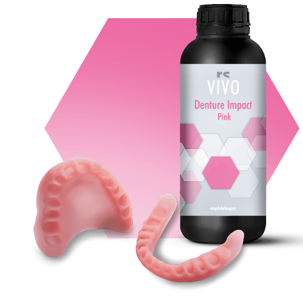 RS VIVO Denture Impact Pink