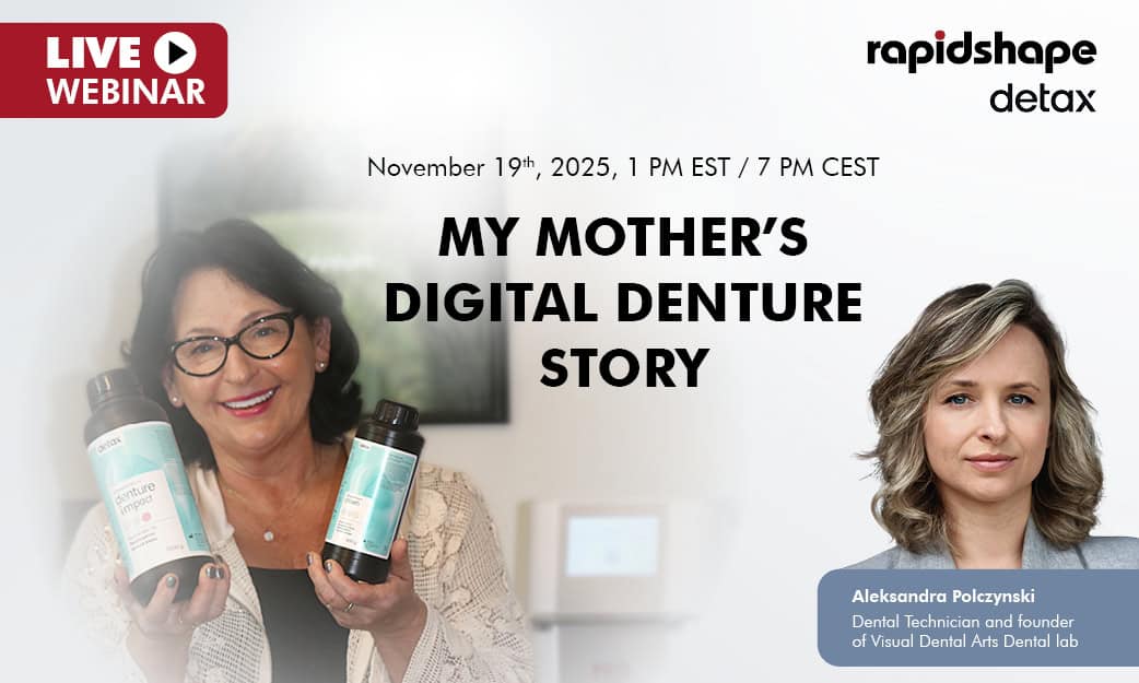 Webinar My Mother´s Digital Denture Story